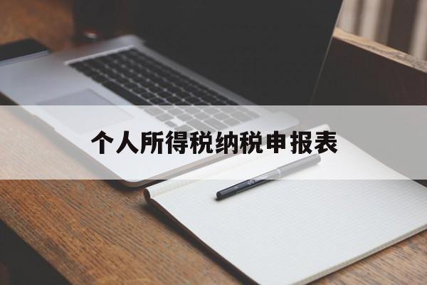 个人所得税纳税申报表(个人所得税纳税申报表在哪里打印)